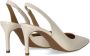 Michael Kors Elegante Decollete Hoge Hakken Schoenen Beige Dames - Thumbnail 14