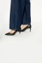 Michael Kors Zwarte Leren Alina Pump met Stiletto Hak Black Dames - Thumbnail 9