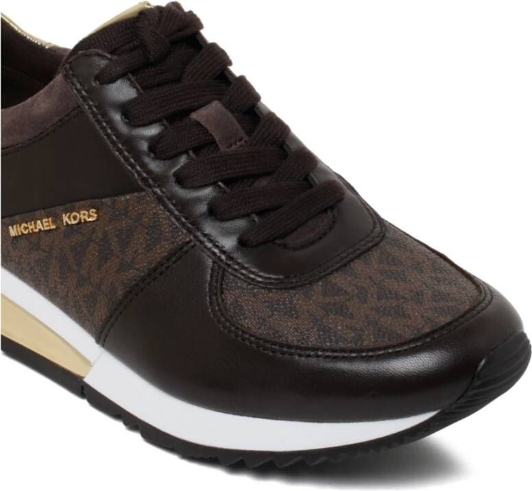 Michael Kors Allie Sneakers met Monogrampatroon
