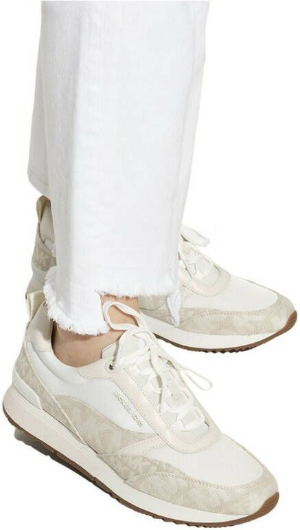 Michael Kors Allie Sneakers Wit Dames