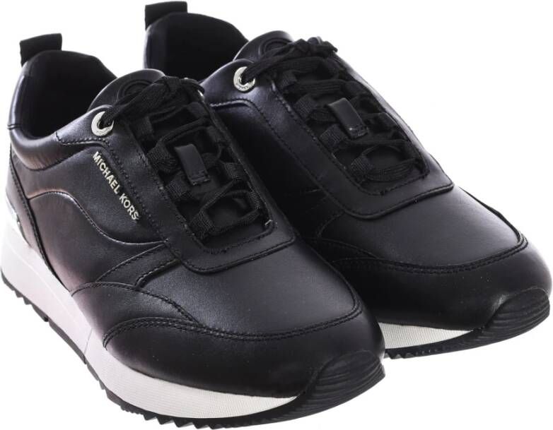 Michael Kors Glamoureuze Stride Sneaker Black Dames