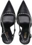 Michael Kors Alora High Sling Zwarte Pumps Black Dames - Thumbnail 5