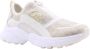 Michael Kors Alzano Stijlvolle Sneakers voor Vrouwen Beige Dames - Thumbnail 2