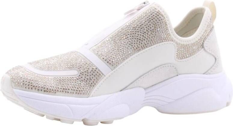 Michael Kors Alzano Sneaker Beige Dames