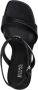 Michael Kors Zwarte Platte Sandaal Black Dames - Thumbnail 6