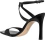 Michael Kors Zwarte Platte Sandaal Black Dames - Thumbnail 7