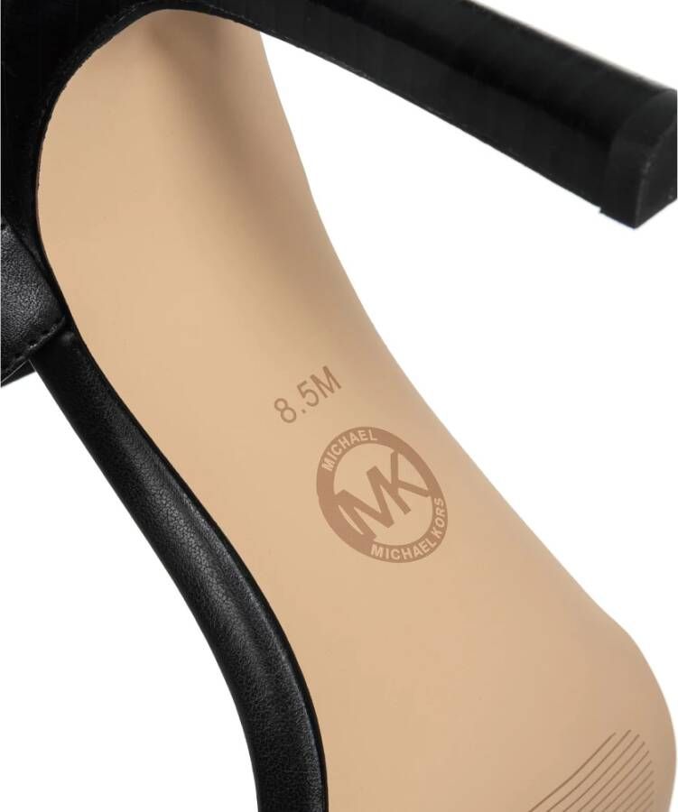 Michael Kors Amara Heeled sandals Black Dames