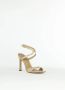 Michael Kors Amara Sandaal Stijlvolle Zomer Schoenen Beige Dames - Thumbnail 9