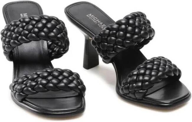 Michael Kors Amelia Sandal Black Dames