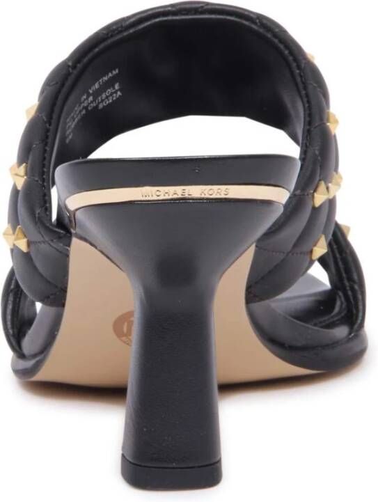 Michael Kors Amelia Sandalen met Gouden Noppen