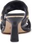 Michael Kors Amelia Sandalen met Gouden Noppen - Thumbnail 2