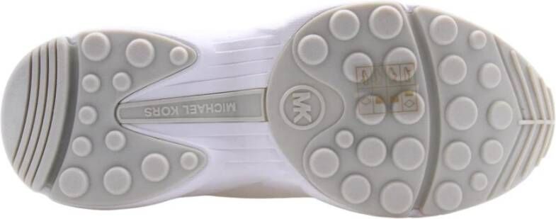 Michael Kors Amos Sneaker Stijlvolle Comfortabele Sneakers White Dames