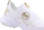 Michael Kors Sam Zip Trainer chunky sneakers wit - Thumbnail 7