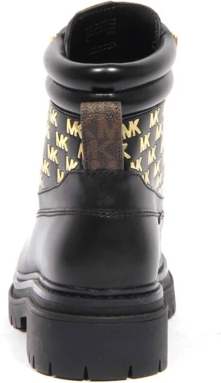 Michael Kors Anfibio Turner Bootie Zwart