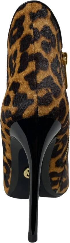Michael Kors Animalier Haircalf Laarzen