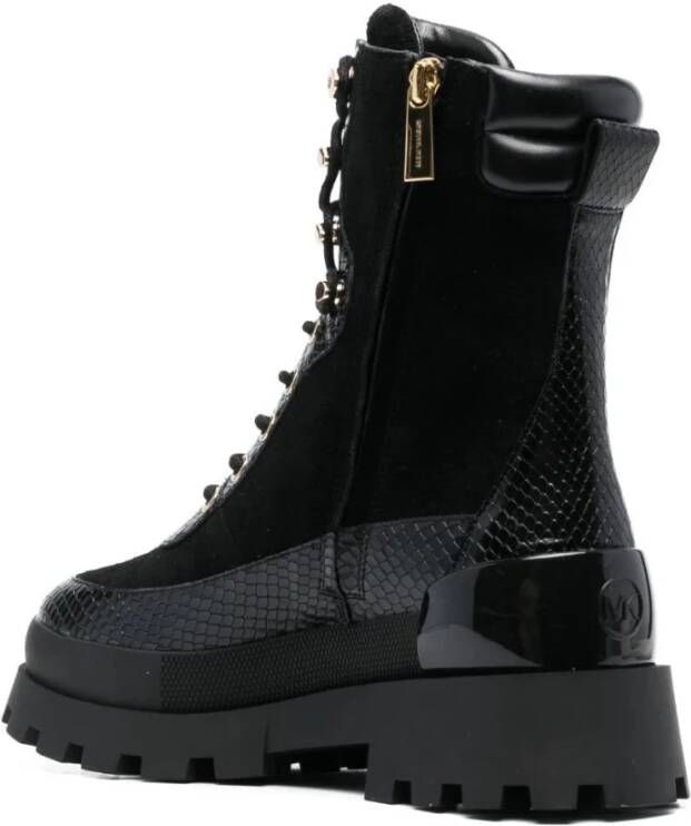 Michael Kors Ankle Boots Black Dames
