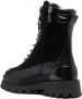 Michael Kors Rowan Lace-Up Zwarte Bootie Vrouw Black Dames - Thumbnail 2
