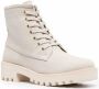 Michael Kors Bruine enkellaarsjes Gray Dames - Thumbnail 7
