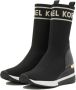 Michael Kors Hooggesneden Skyler Sok Sneaker Black Dames - Thumbnail 3