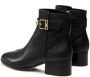 Michael Kors Britton Ankle Boot Leather Black Zwart Dames - Thumbnail 3