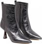 Michael Kors Metallic Enkellaarsjes met puntige neus Gray Dames - Thumbnail 2