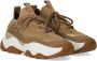 Michael Kors Low-Top Sneakers Atlas Husk Sneaker in bruin - Thumbnail 3