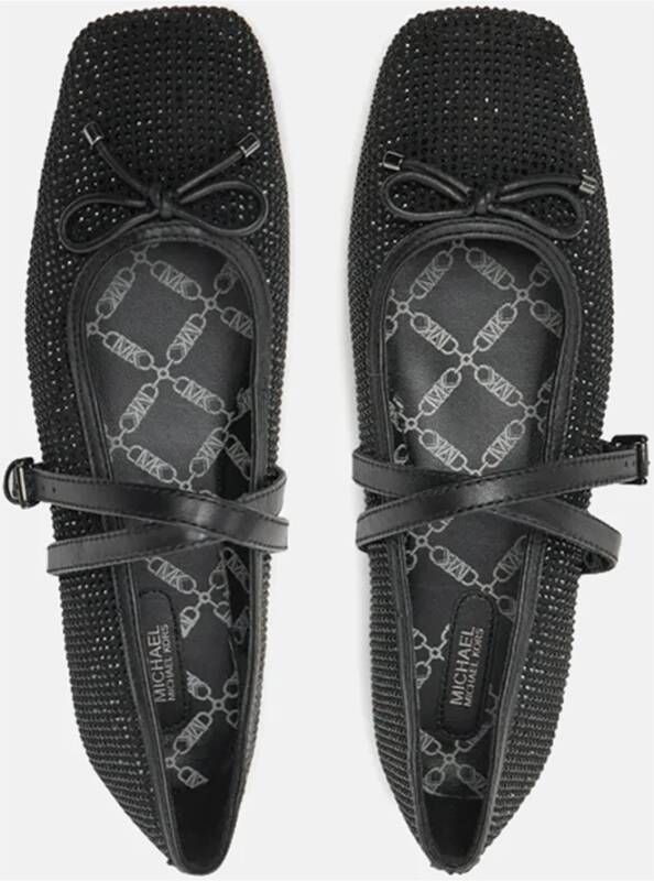 Michael Kors Ballerina Flat met Kristalversiering