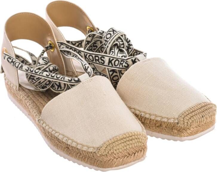 Michael Kors Ballerinas Beige Dames