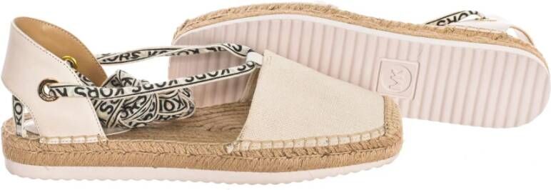 Michael Kors Ballerinas Beige Dames