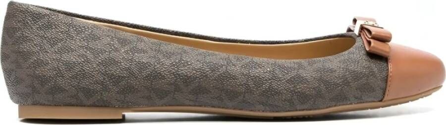 Michael Kors Ballerinas Bruin Dames