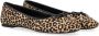 Michael Kors Leopardprint Nori Leren Ballerina Multicolor Dames - Thumbnail 2