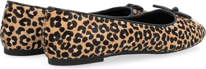 Michael Kors Ballerinas Bruin Dames