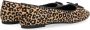 Michael Kors Leopardprint Nori Leren Ballerina Multicolor Dames - Thumbnail 3