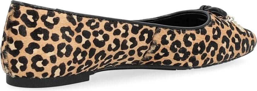 Michael Kors Ballerinas Bruin Dames