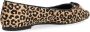 Michael Kors Leopardprint Nori Leren Ballerina Multicolor Dames - Thumbnail 4