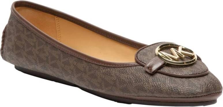 Michael Kors Ballerinas Bruin Dames