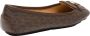MICHAEL Kors Ballerina's van leer met logomotief model 'LILLIE' - Thumbnail 11