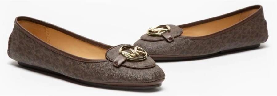 Michael Kors Ballerinas Bruin Dames