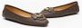 MICHAEL Kors Ballerina's van leer met logomotief model 'LILLIE' - Thumbnail 12