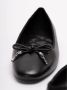 MICHAEL Kors Ballerina's van leer met strikdetail model 'NORI' - Thumbnail 10