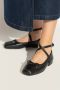 Michael Kors Collette Ballerina van Leder Black Dames - Thumbnail 2
