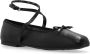 Michael Kors Collette Ballerina van Leder Black Dames - Thumbnail 4