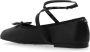 Michael Kors Collette Ballerina van Leder Black Dames - Thumbnail 5