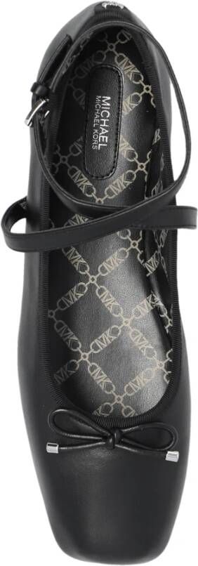 Michael Kors Collette Ballerina van Leder Black Dames