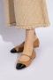 Michael Kors Loafers & ballerina schoenen Mae Flex Ballet in bruin - Thumbnail 3