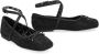 Michael Kors Rhinestone Ballerina`s met enkelbandje Black Dames - Thumbnail 2