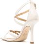 Michael Kors Riemenhoge sandalen met hoge hak Beige Dames - Thumbnail 3