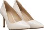 Michael Kors Beige Lederen Hakken Beige Dames - Thumbnail 2