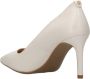 Michael Kors Beige Lederen Hakken Beige Dames - Thumbnail 4