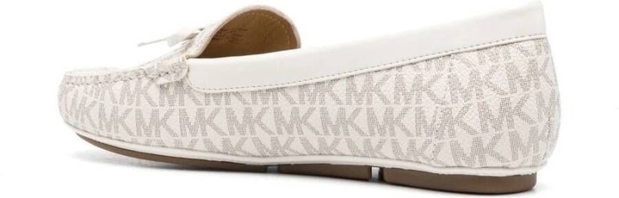 Michael Kors Beige Moc Moccasins Loafers Beige Dames